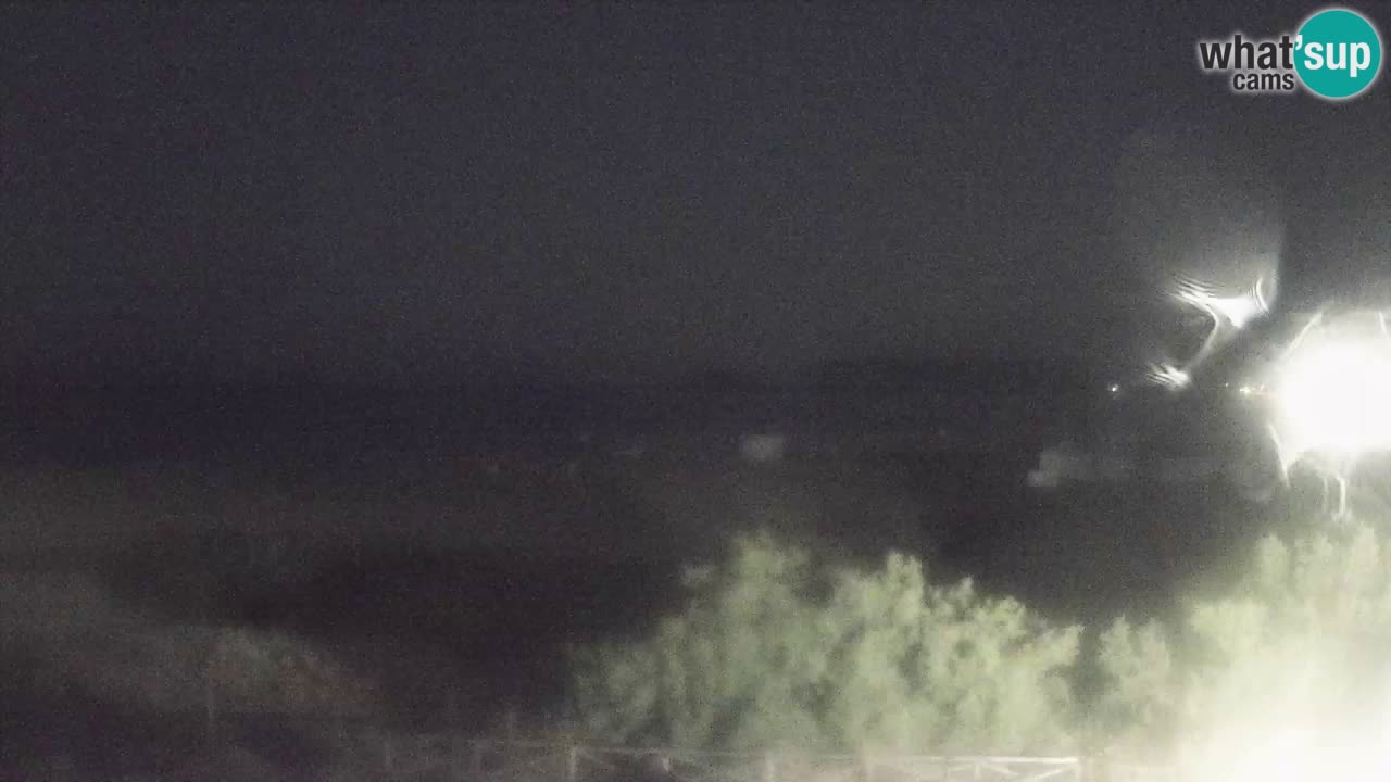 Webcam Torre dei Corsari – Live Beach View from Punta Usai