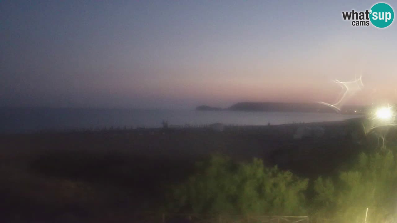 Webcam Torre dei Corsari – Live Beach View from Punta Usai