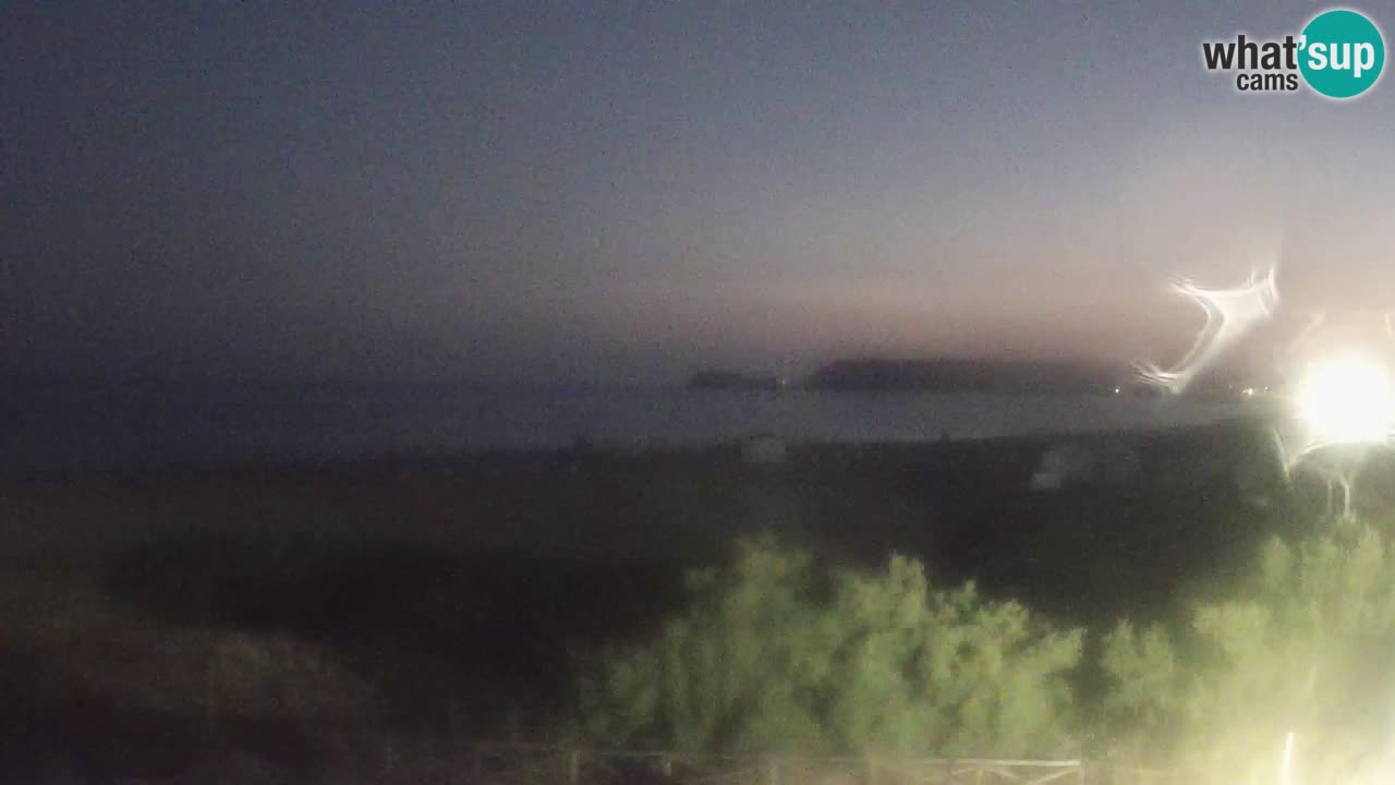Webcam Torre dei Corsari – Liveblick auf den Strand von Punta Usai