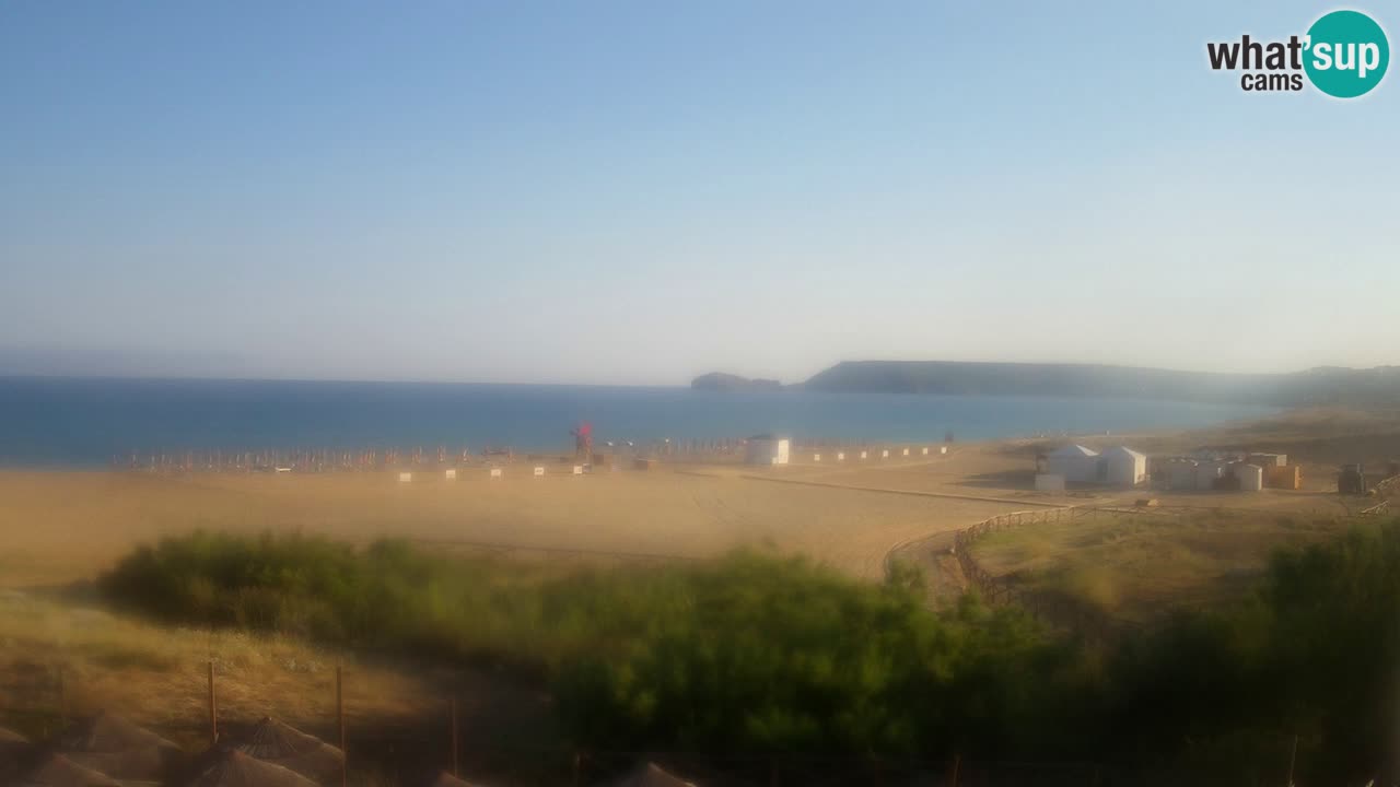 Webcam Torre dei Corsari – Live Beach View from Punta Usai
