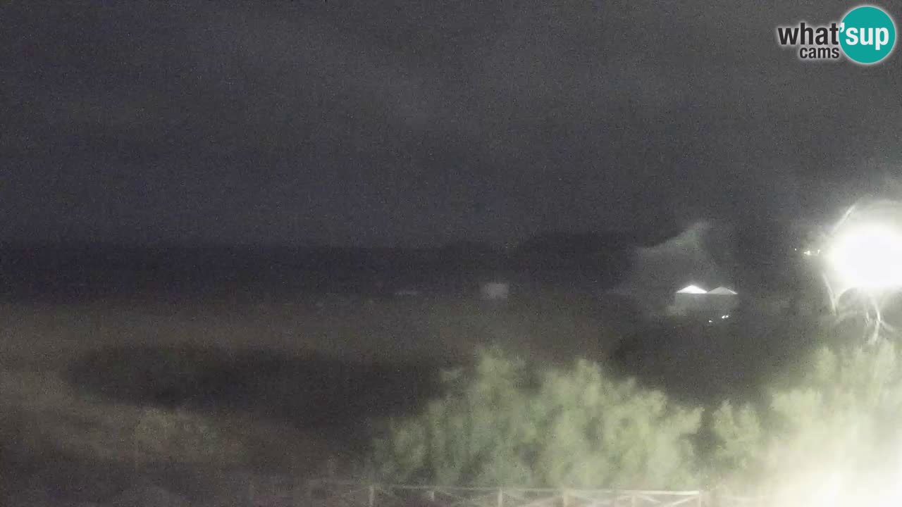 Webcam Torre dei Corsari – Live Beach View from Punta Usai