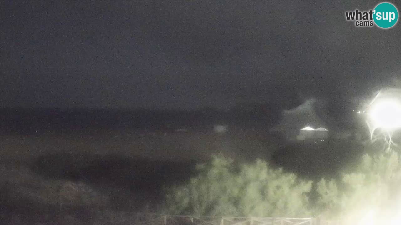 Webcam Torre dei Corsari – Live Beach View from Punta Usai