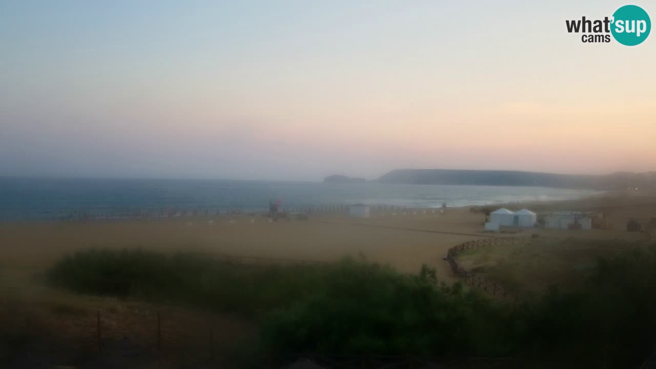 Webcam Torre dei Corsari – Live Beach View from Punta Usai