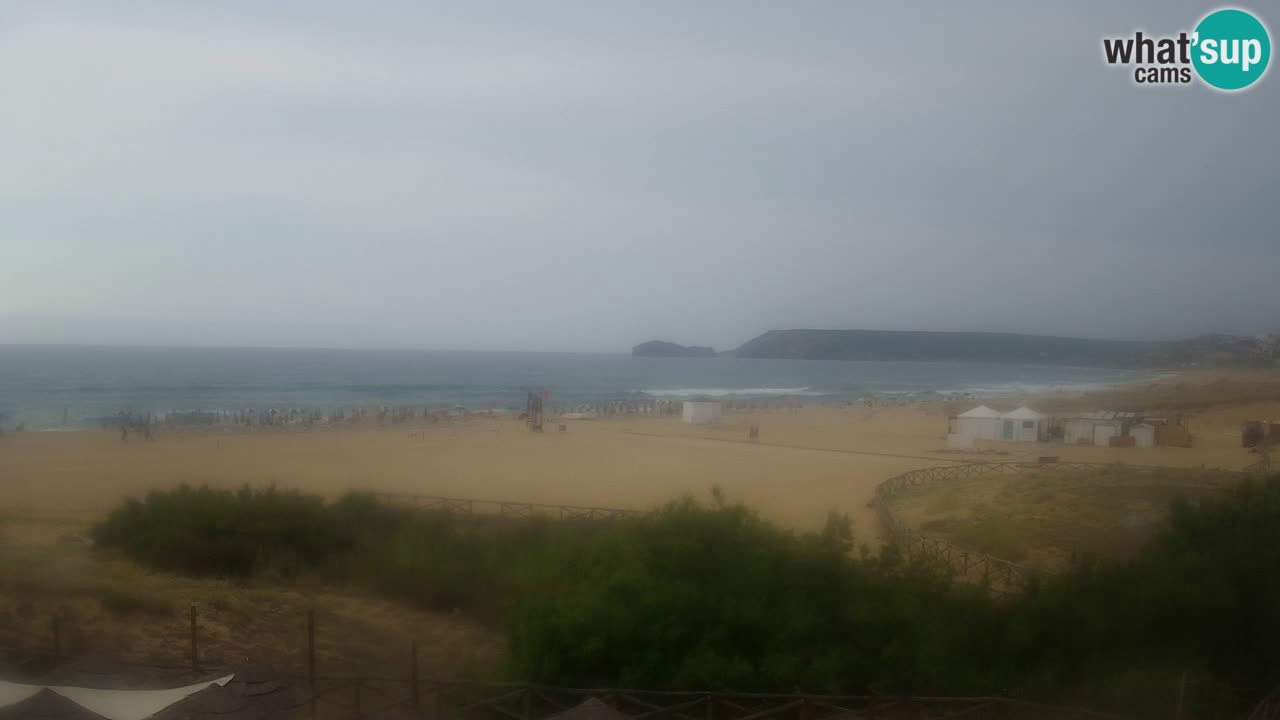 Webcam Torre dei Corsari – Vue en direct sur la plage depuis Punta Usai