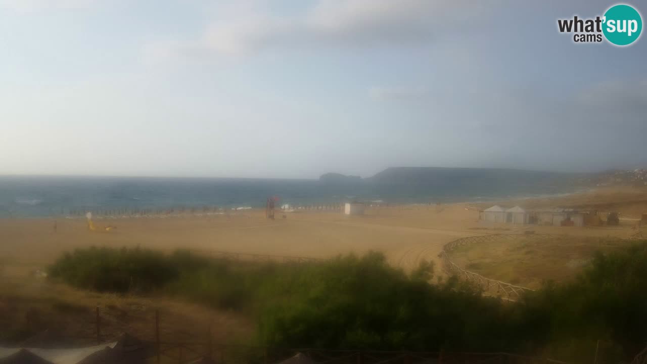 Webcam Torre dei Corsari – Vue en direct sur la plage depuis Punta Usai