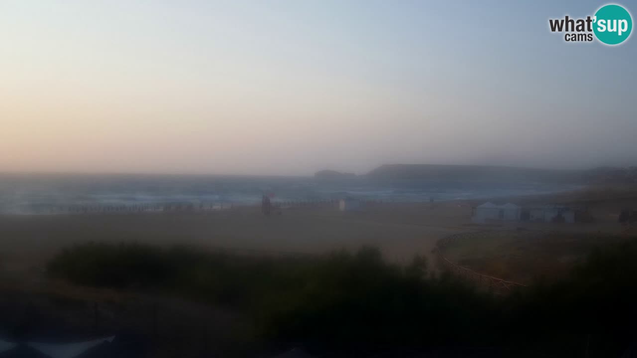 Webcam Torre dei Corsari – Vue en direct sur la plage depuis Punta Usai