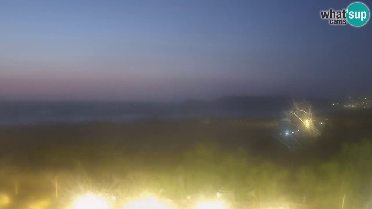 Webcam Torre dei Corsari – Live Beach View from Punta Usai