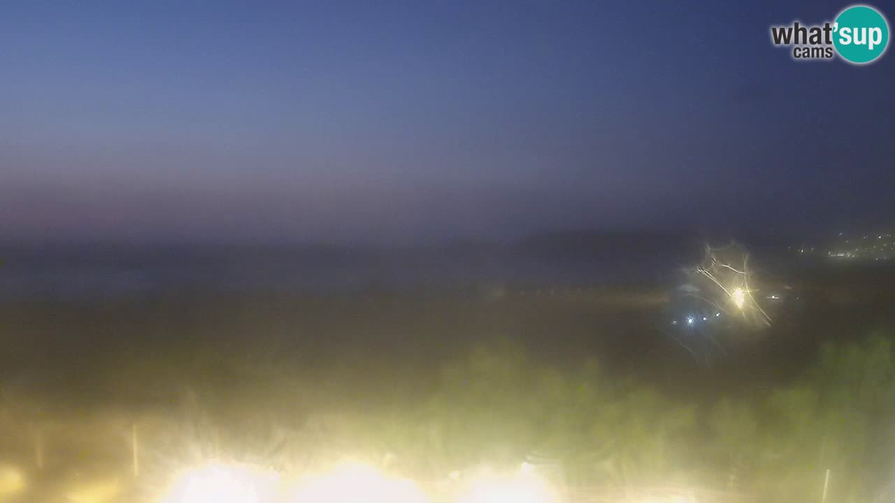 Cámara web Torre dei Corsari – Vista en directo de la playa desde Punta Usai
