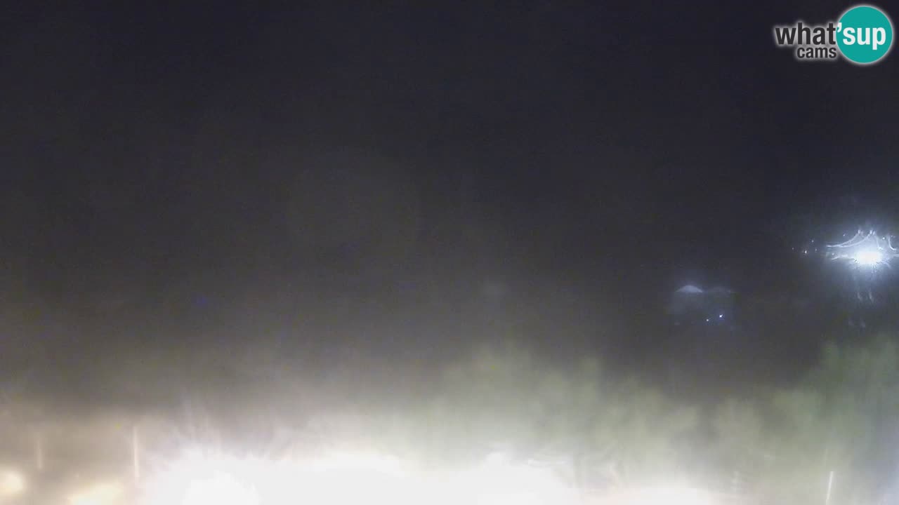 Webcam Torre dei Corsari – Vista live sulla spiaggia da Punta Usai