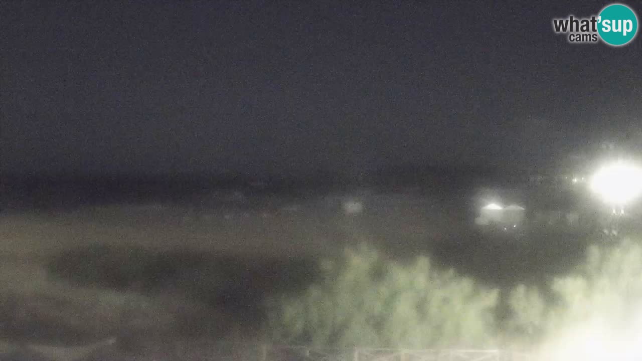 Webcam Torre dei Corsari – Vista live sulla spiaggia da Punta Usai