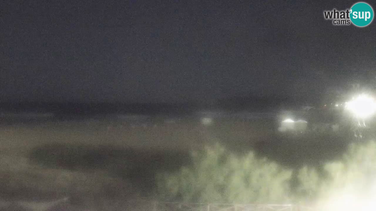 Webcam Torre dei Corsari – Vista live sulla spiaggia da Punta Usai