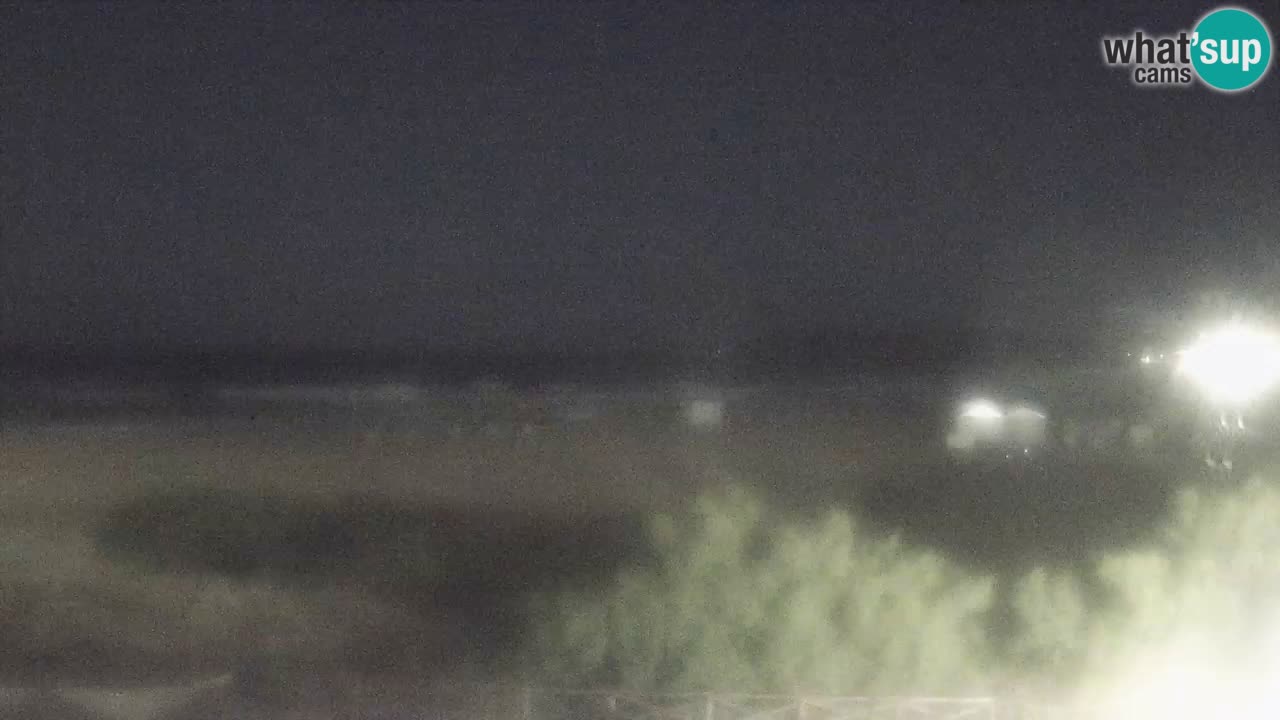 Cámara web Torre dei Corsari – Vista en directo de la playa desde Punta Usai