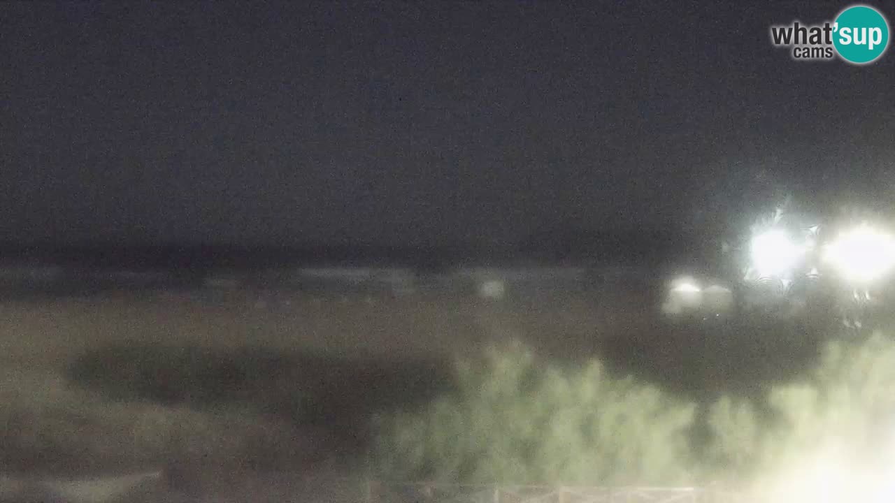 Cámara web Torre dei Corsari – Vista en directo de la playa desde Punta Usai