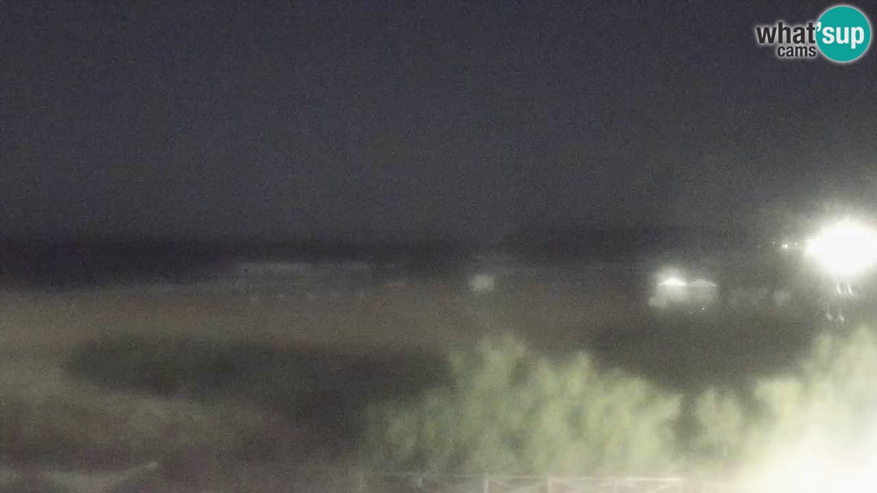 Webcam Torre dei Corsari – Vista live sulla spiaggia da Punta Usai