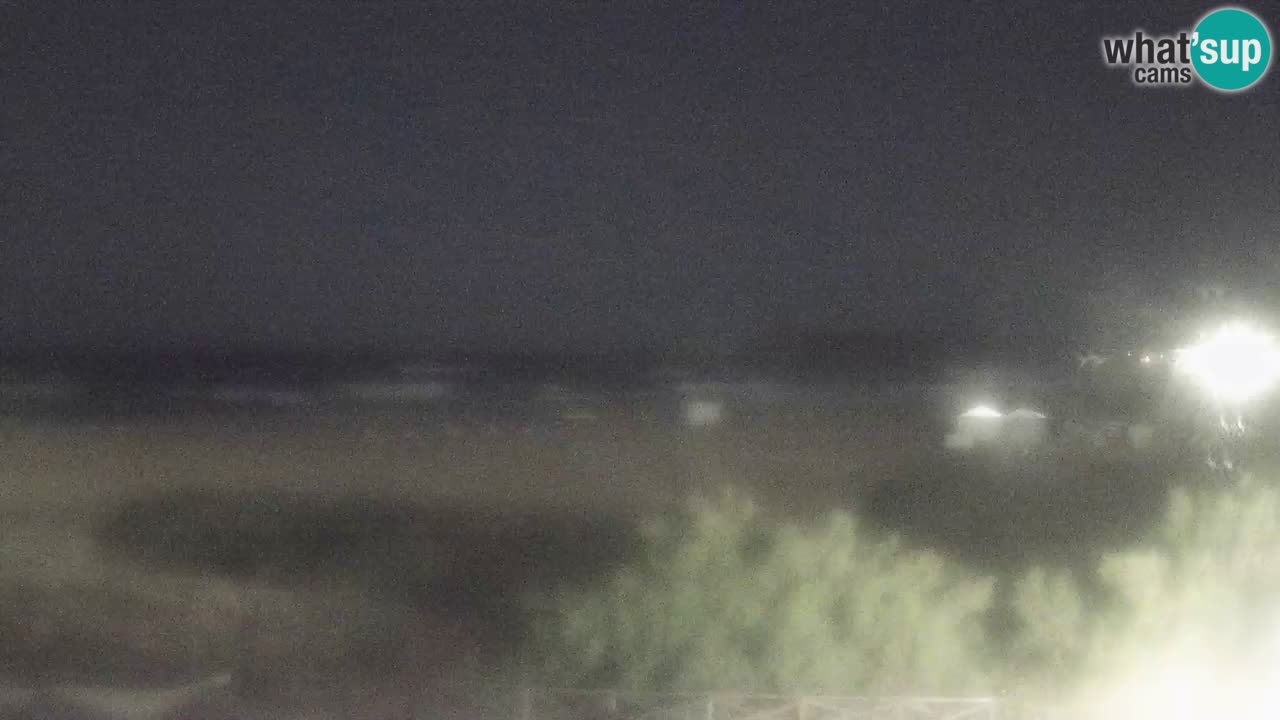 Webcam Torre dei Corsari – Vista live sulla spiaggia da Punta Usai