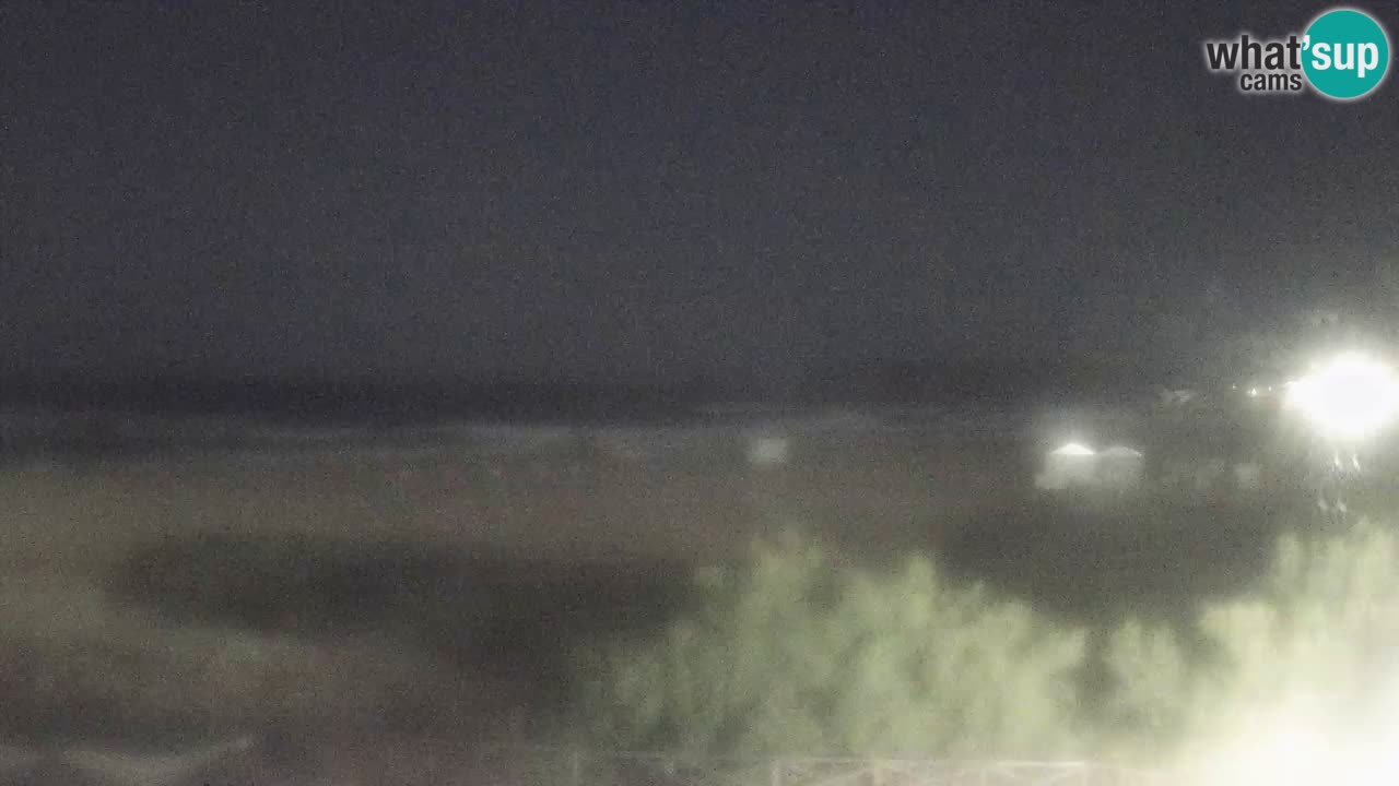 Webcam Torre dei Corsari – Vue en direct sur la plage depuis Punta Usai
