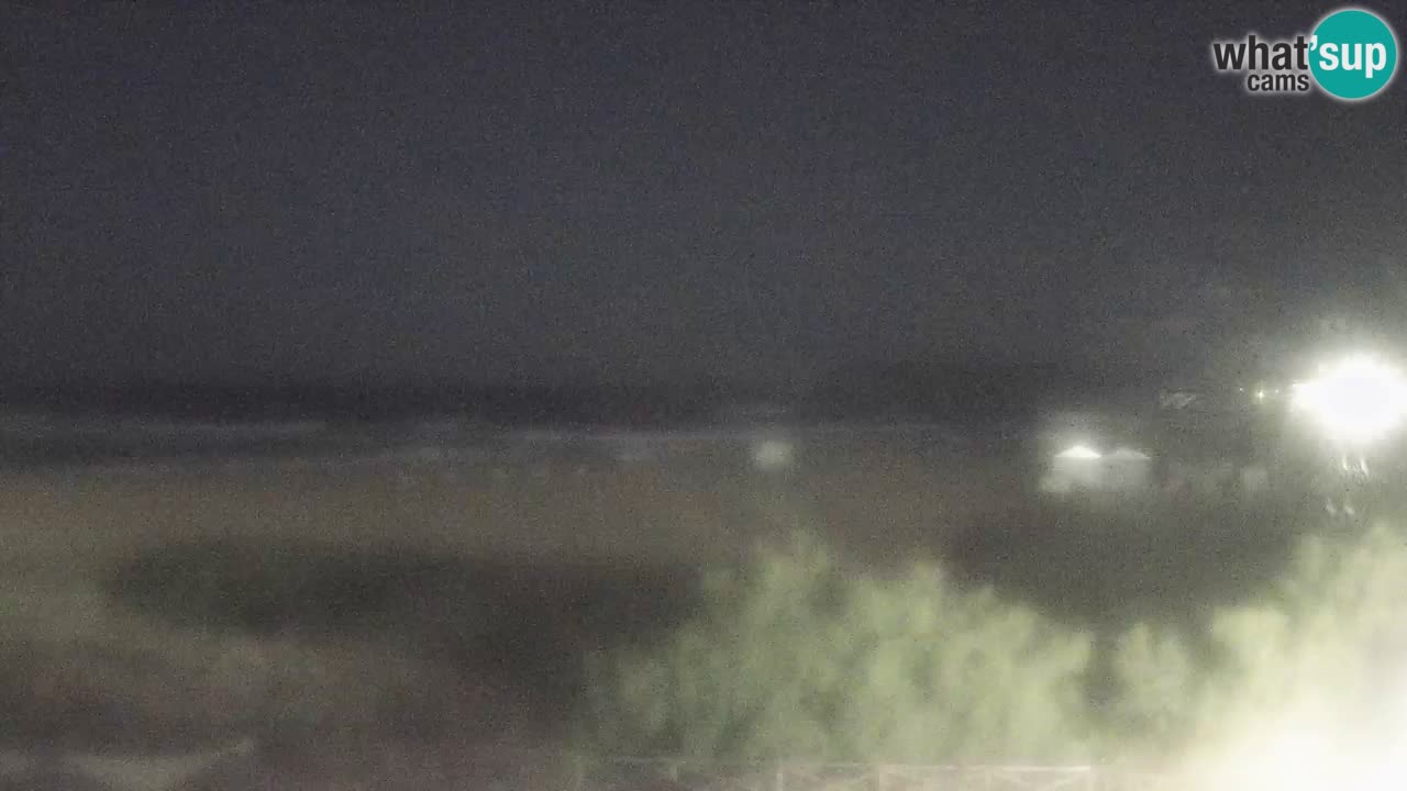 Cámara web Torre dei Corsari – Vista en directo de la playa desde Punta Usai