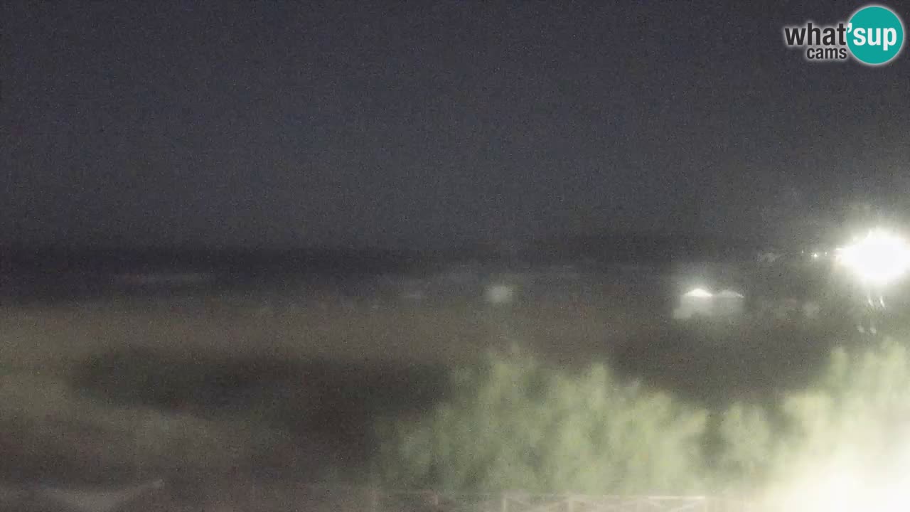 Webcam Torre dei Corsari – Vista live sulla spiaggia da Punta Usai
