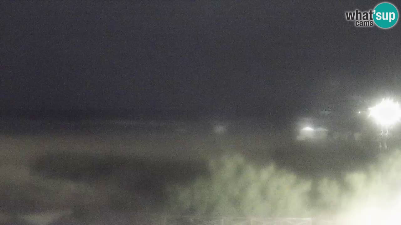 Webcam Torre dei Corsari – Liveblick auf den Strand von Punta Usai