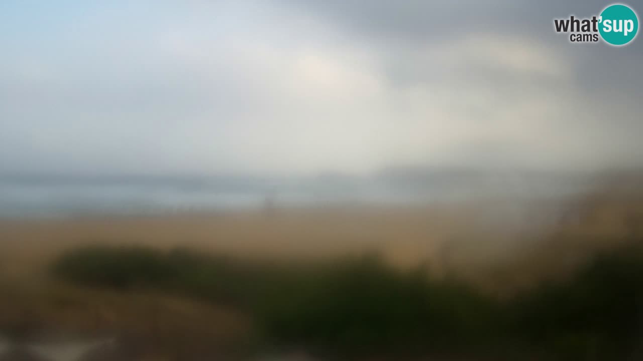 Cámara web Torre dei Corsari – Vista en directo de la playa desde Punta Usai