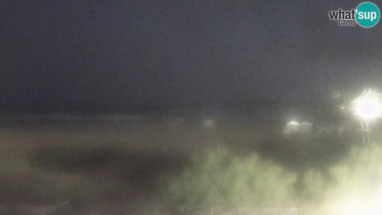 Webcam Torre dei Corsari – Vista live sulla spiaggia da Punta Usai