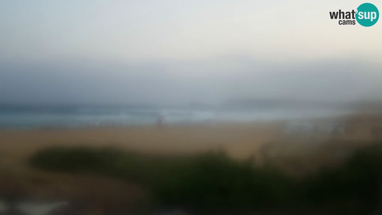 Webcam Torre dei Corsari – Liveblick auf den Strand von Punta Usai