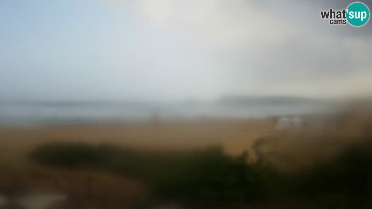 Webcam Torre dei Corsari – Liveblick auf den Strand von Punta Usai