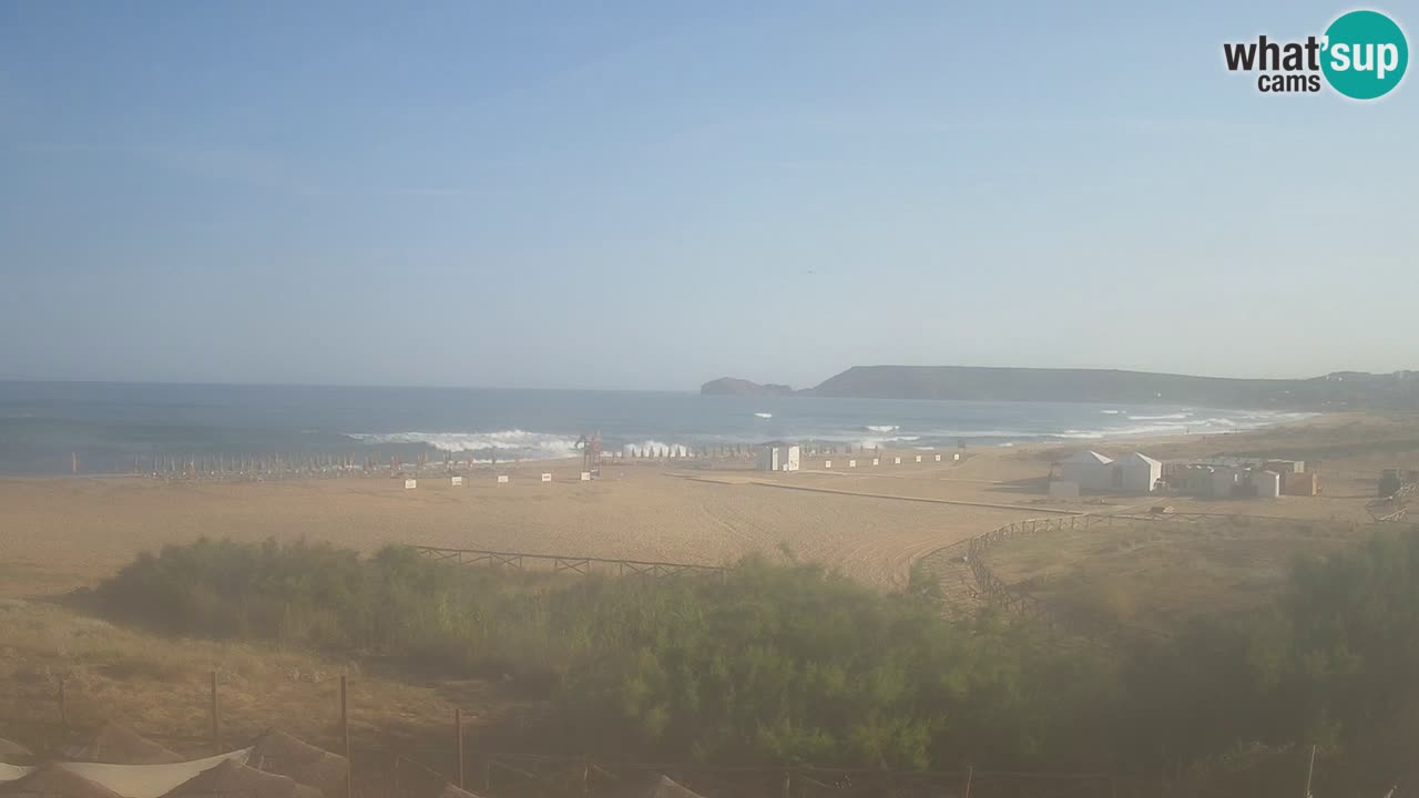 Webcam Torre dei Corsari – Live Beach View from Punta Usai
