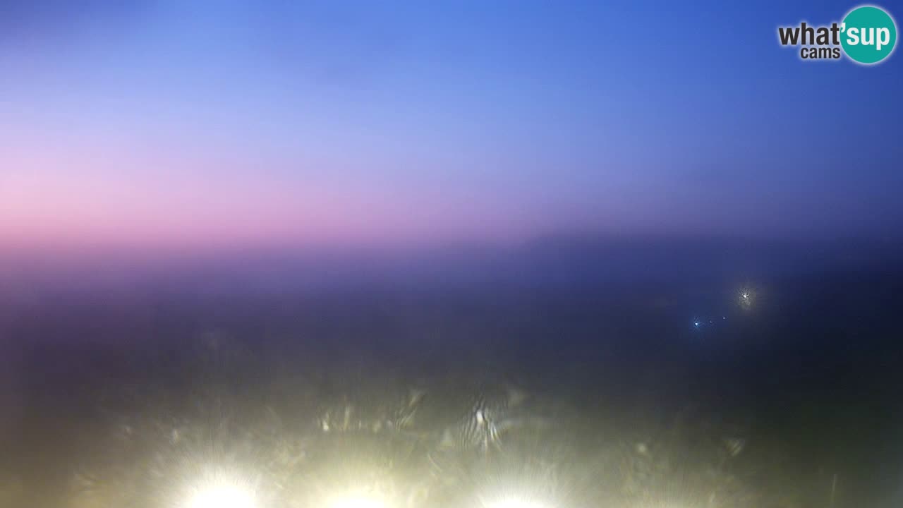 Webcam Torre dei Corsari – Liveblick auf den Strand von Punta Usai