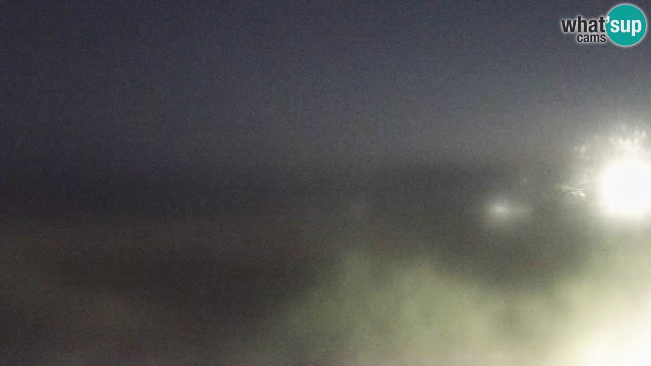 Webcam Torre dei Corsari – Liveblick auf den Strand von Punta Usai