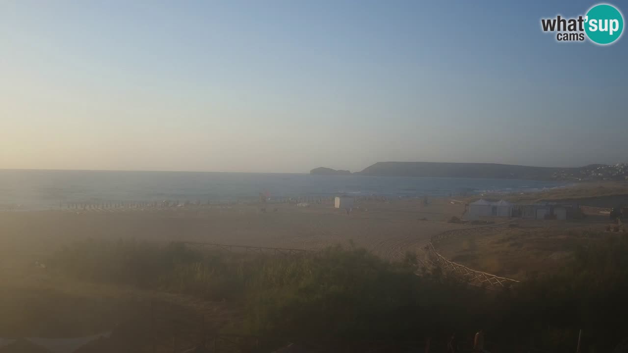 Webcam Torre dei Corsari – Vue en direct sur la plage depuis Punta Usai