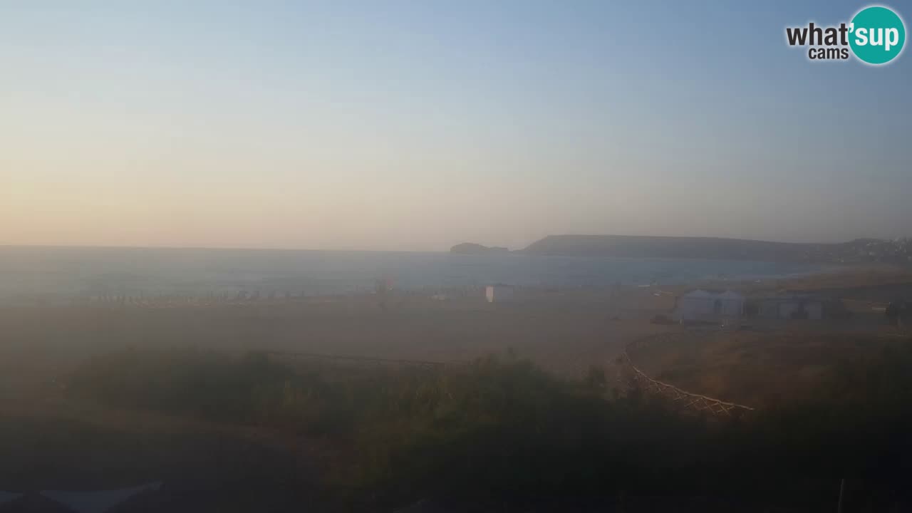 Webcam Torre dei Corsari – Live Beach View from Punta Usai