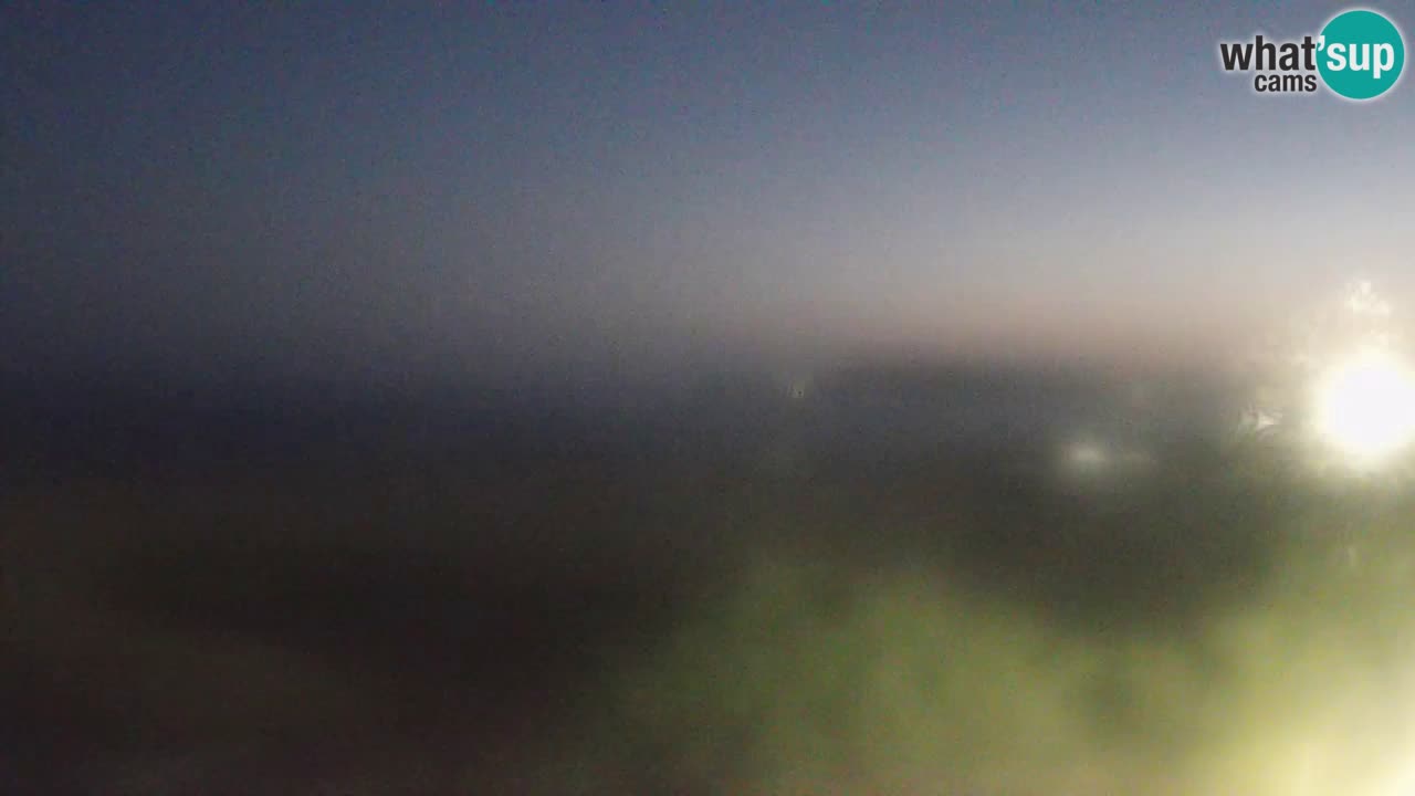 Webcam Torre dei Corsari – Live Beach View from Punta Usai