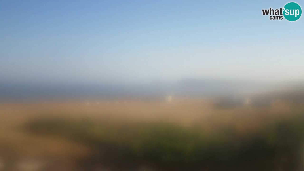 Webcam Torre dei Corsari – Liveblick auf den Strand von Punta Usai