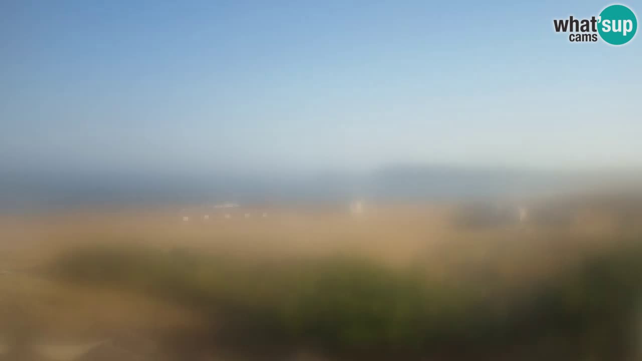 Webcam Torre dei Corsari – Live Beach View from Punta Usai