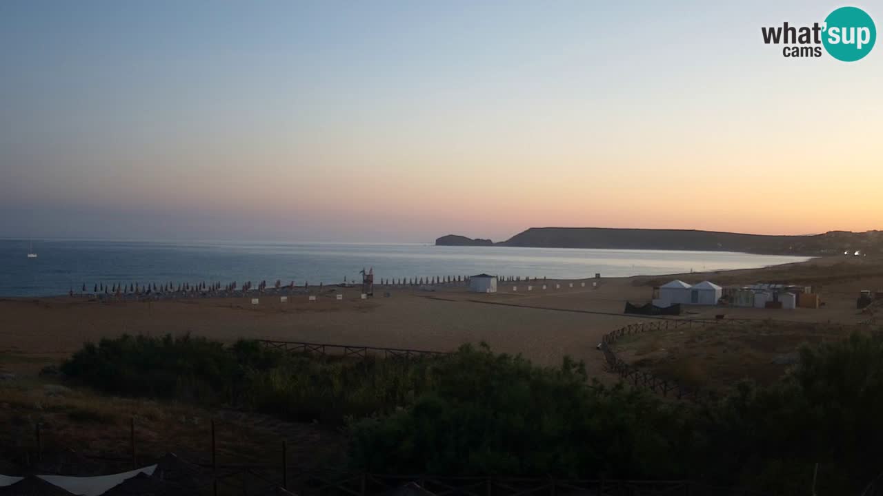 Webcam Torre dei Corsari – Live Beach View from Punta Usai