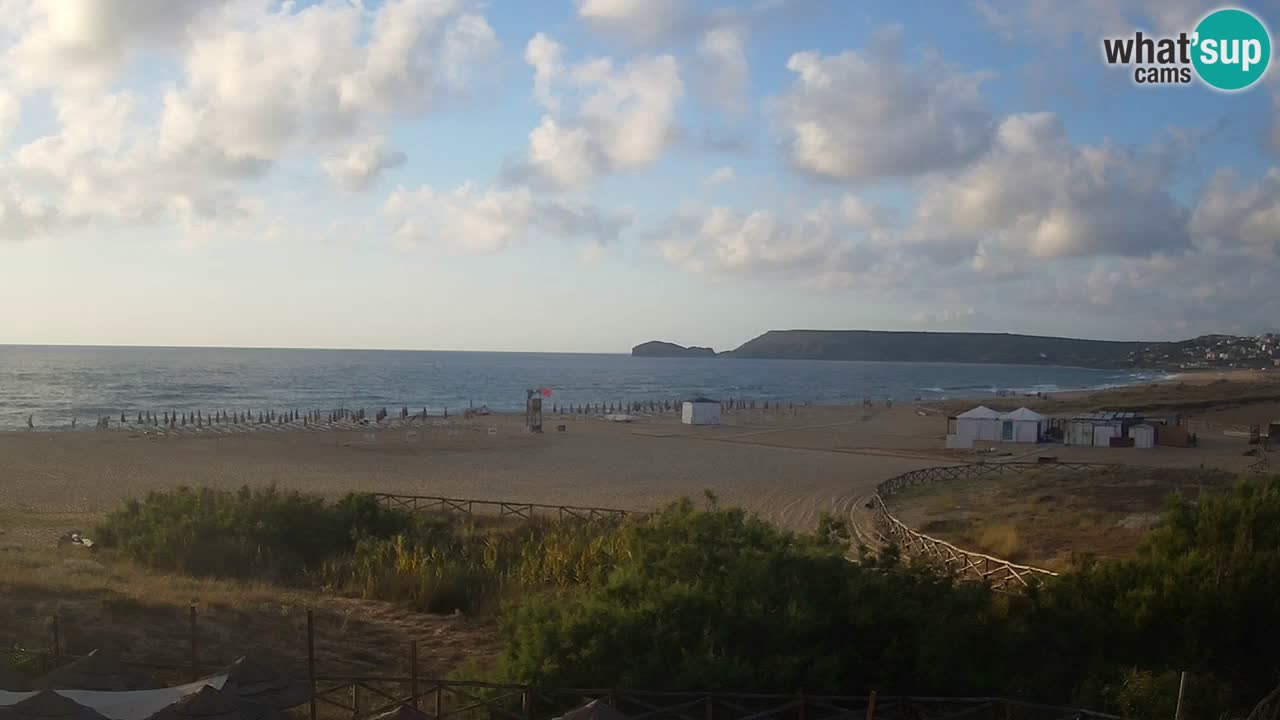 Webcam Torre dei Corsari – Live Beach View from Punta Usai