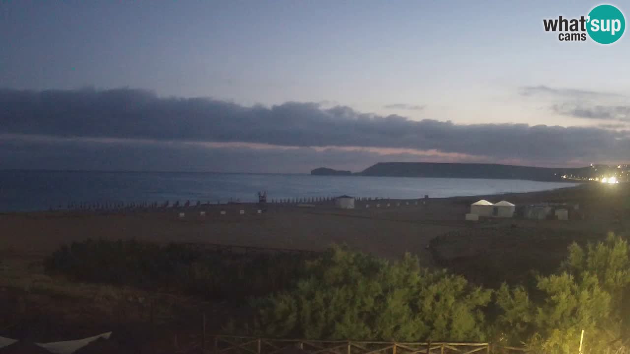 Webcam Torre dei Corsari – Live Beach View from Punta Usai