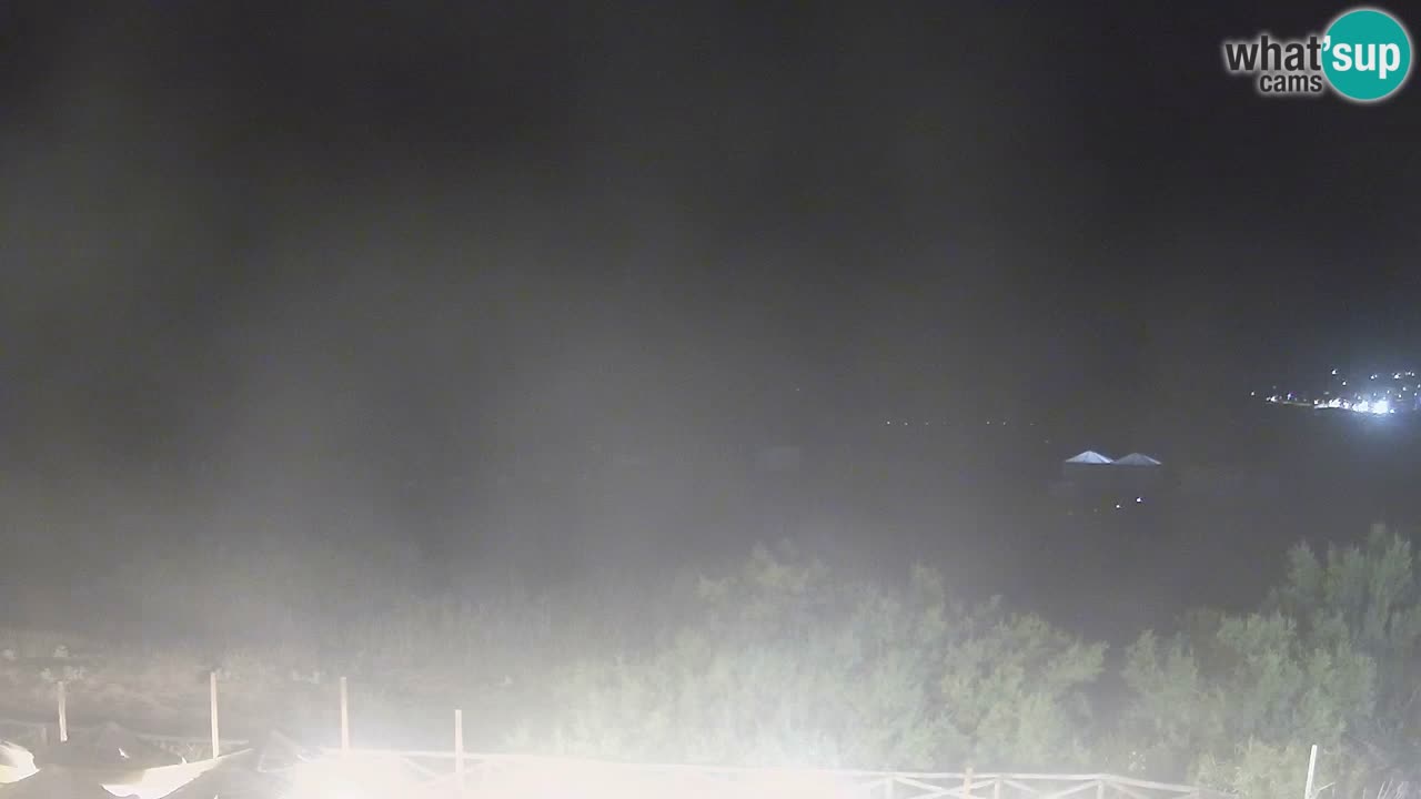 Webcam Torre dei Corsari – Liveblick auf den Strand von Punta Usai
