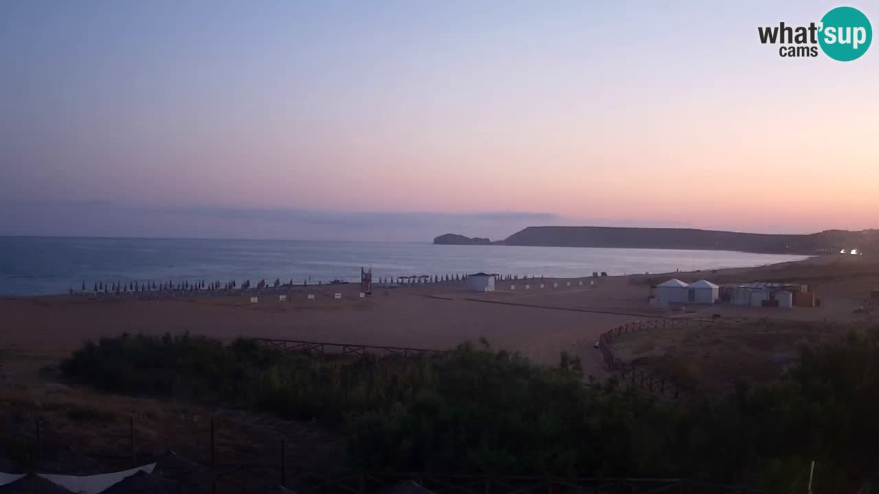 Webcam Torre dei Corsari – Live Beach View from Punta Usai