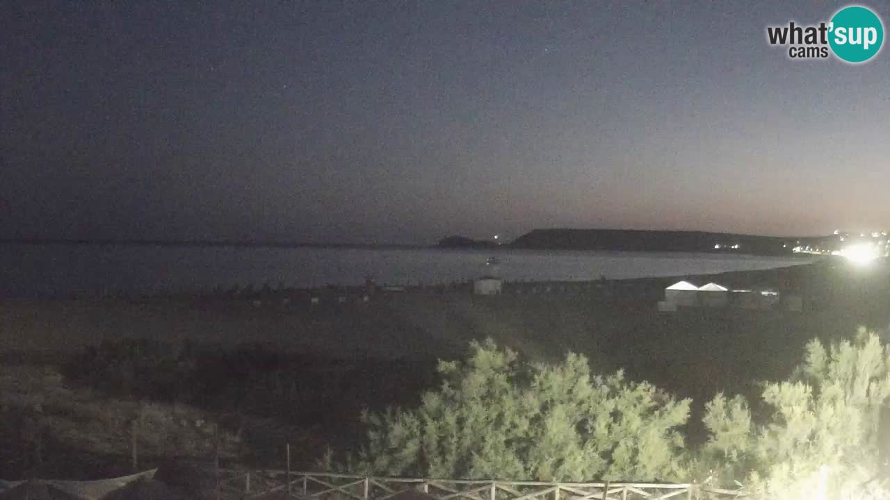 Webcam Torre dei Corsari – Live Beach View from Punta Usai