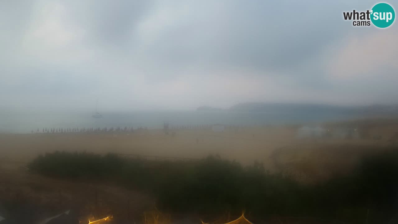 Webcam Torre dei Corsari – Live Beach View from Punta Usai