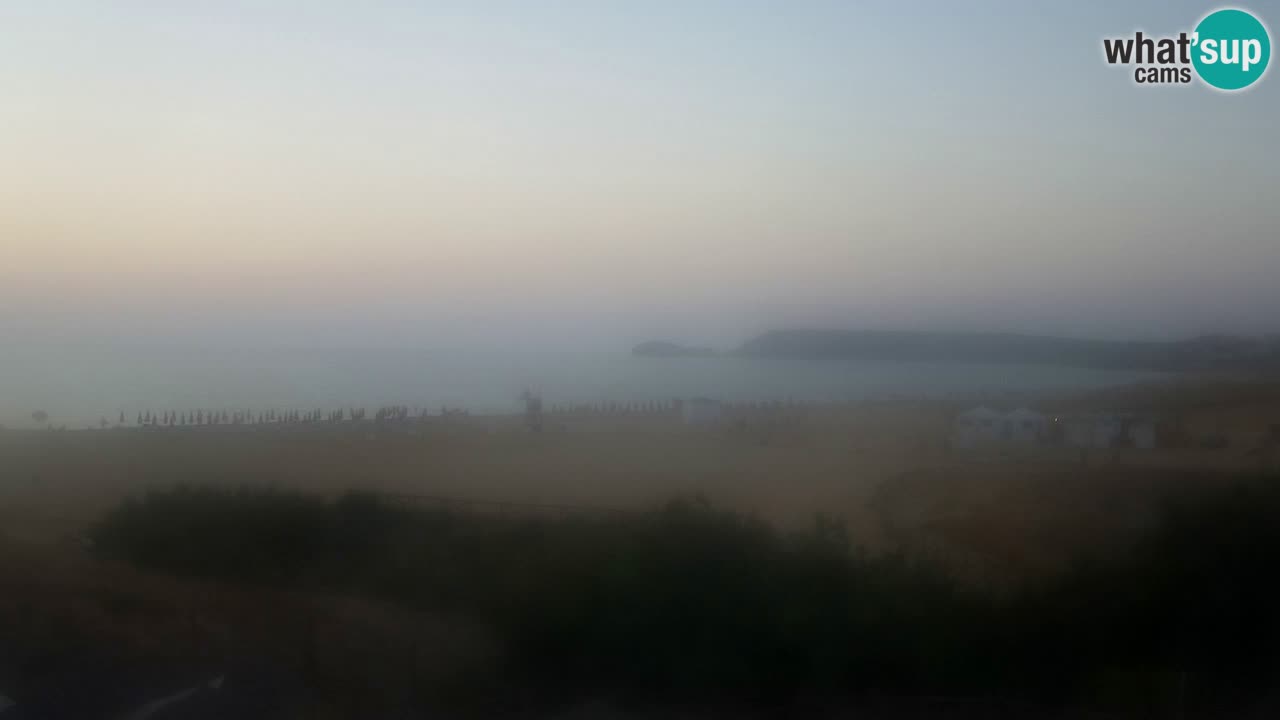 Webcam Torre dei Corsari – Liveblick auf den Strand von Punta Usai