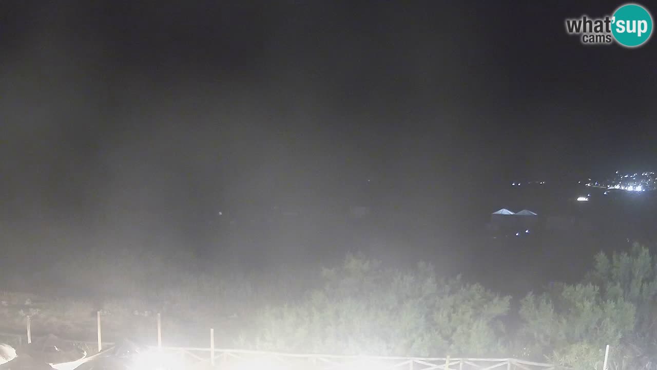 Webcam Torre dei Corsari – Live Beach View from Punta Usai