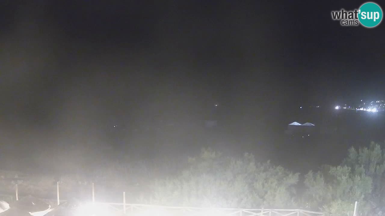 Webcam Torre dei Corsari – Live Beach View from Punta Usai