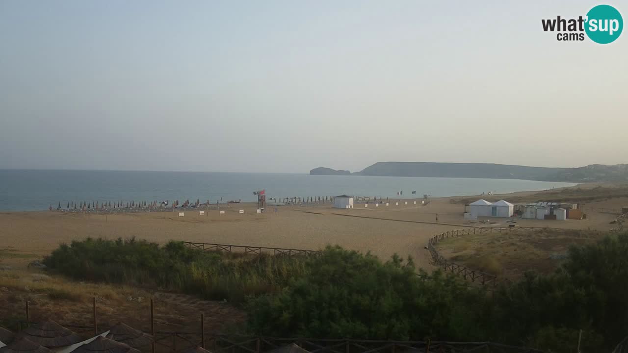Webcam Torre dei Corsari – Live Beach View from Punta Usai