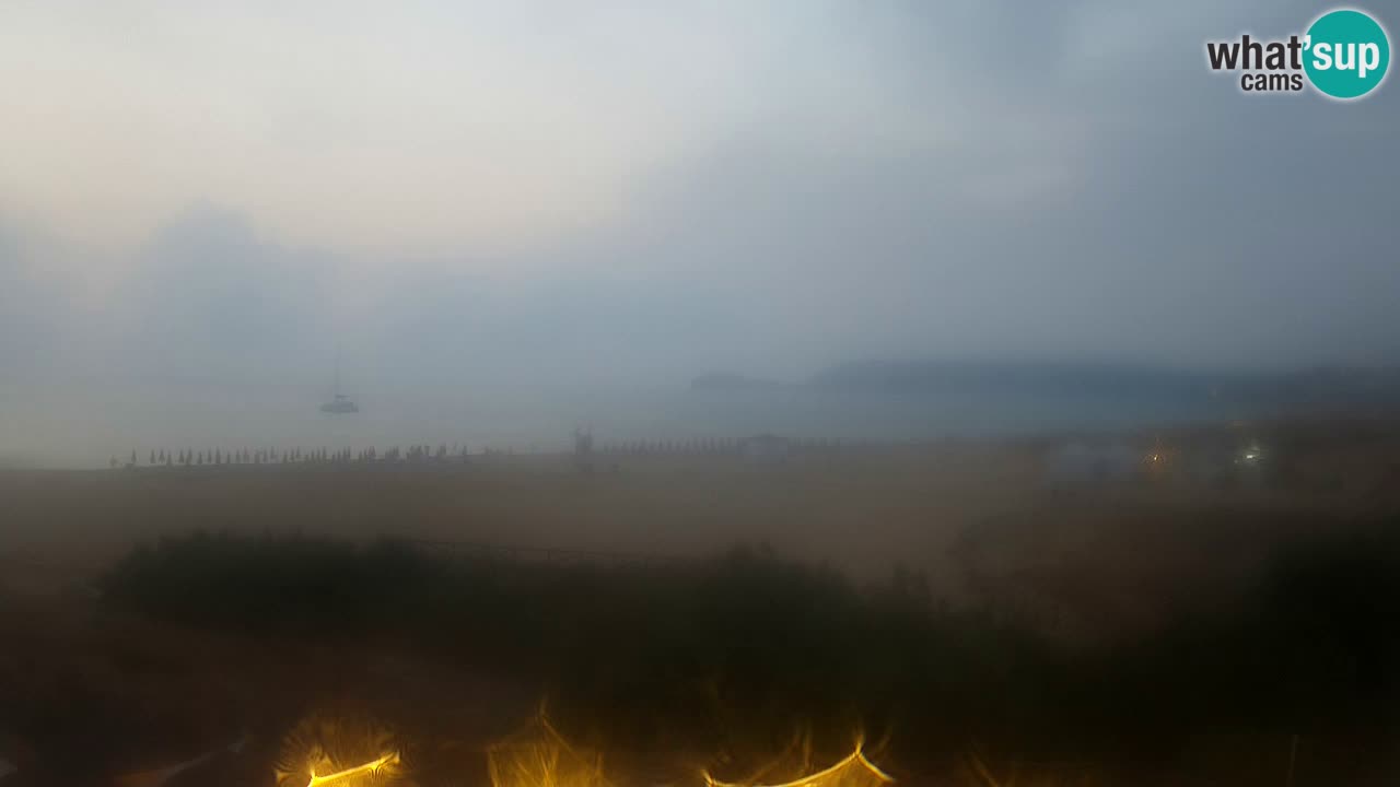 Webcam Torre dei Corsari – Liveblick auf den Strand von Punta Usai