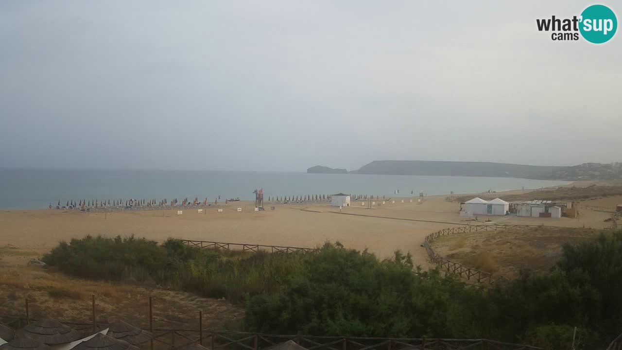 Spletna kamera Torre dei Corsari – Pogled v živo na plažo s Punta Usai
