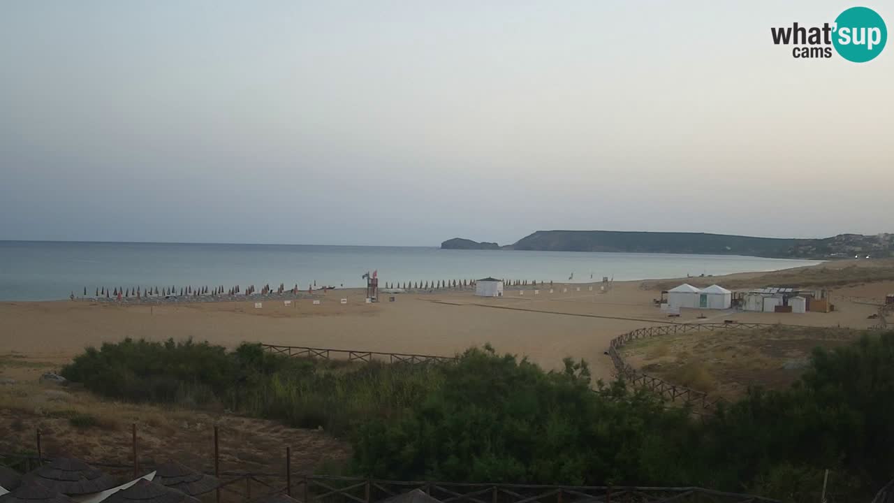 Webcam Torre dei Corsari – Live Beach View from Punta Usai