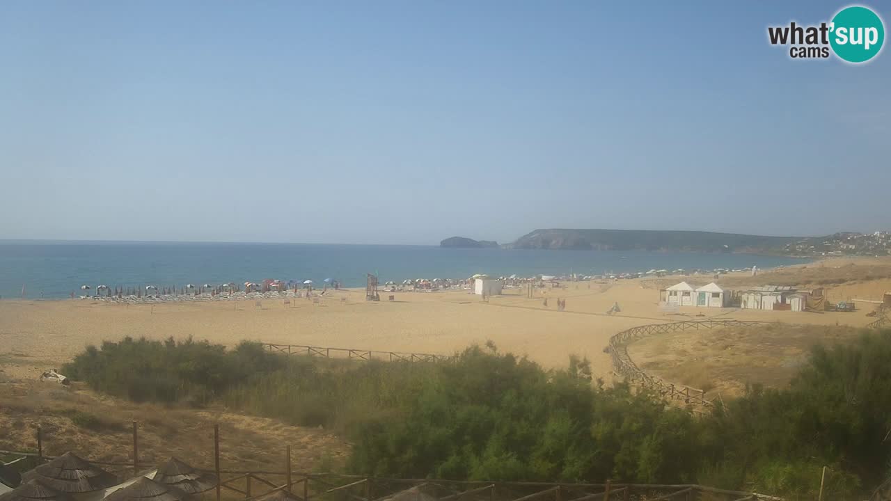 Webcam Torre dei Corsari – Live Beach View from Punta Usai